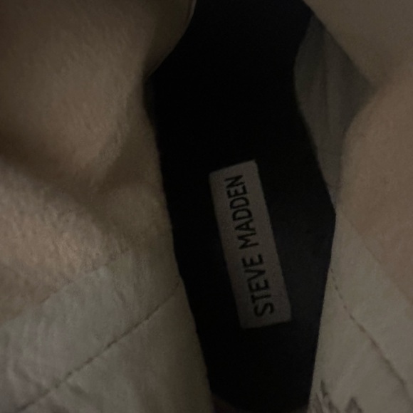 Steve Madden Jillian Snake Print Ankle Booties - Picture 3 of 3